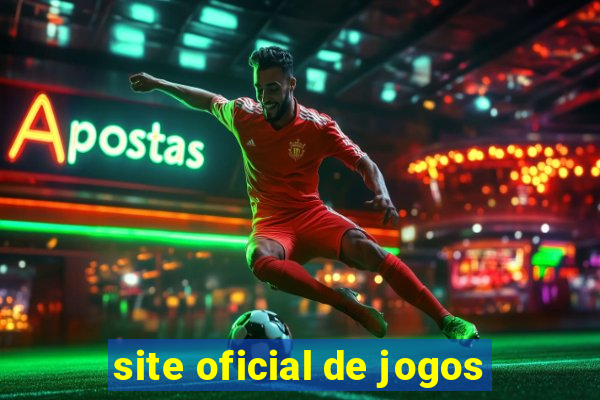 site oficial de jogos