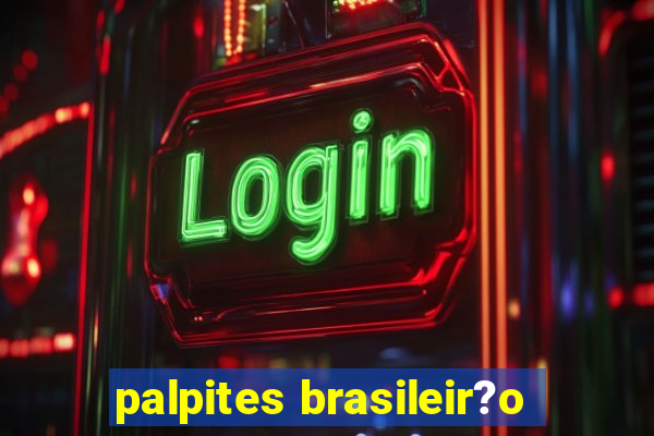 palpites brasileir?o