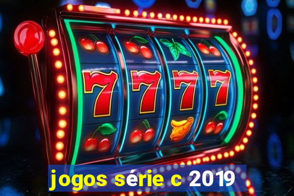 jogos série c 2019