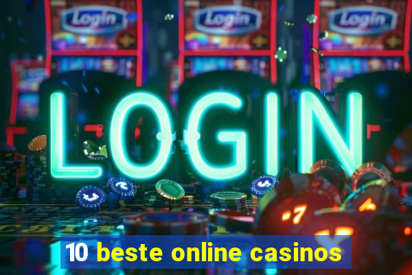 10 beste online casinos