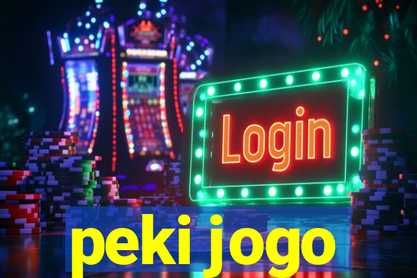 peki jogo