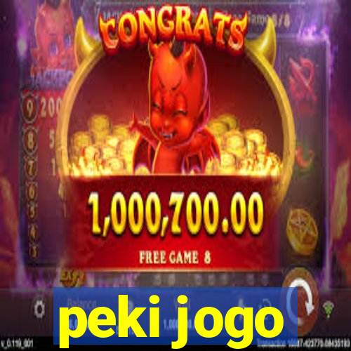 peki jogo