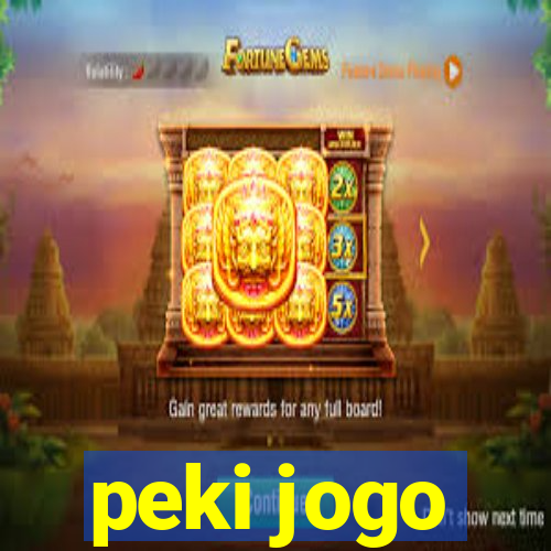 peki jogo