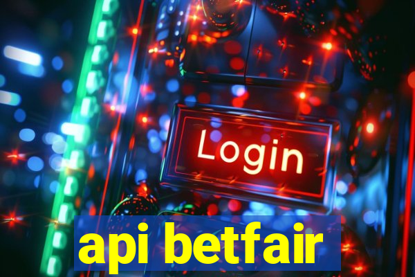 api betfair