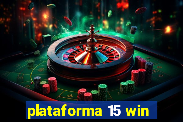 plataforma 15 win