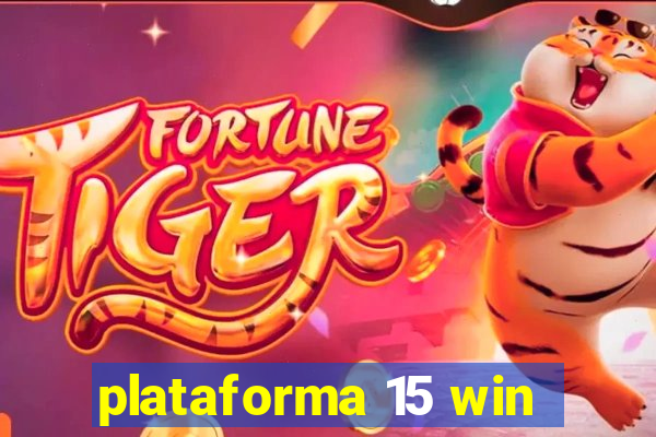 plataforma 15 win