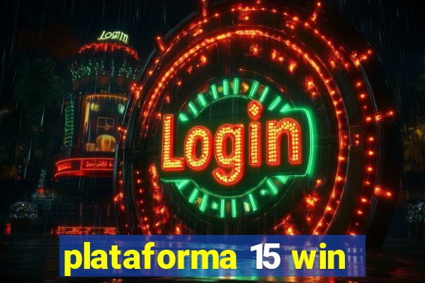 plataforma 15 win