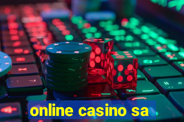 online casino sa