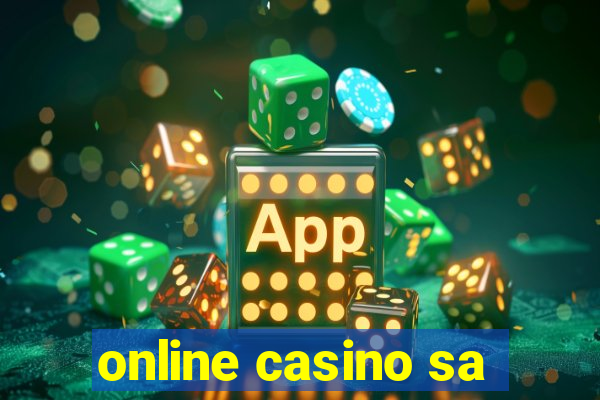 online casino sa