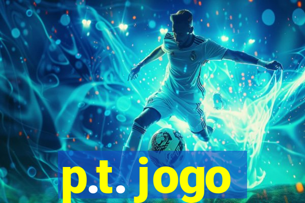 p.t. jogo