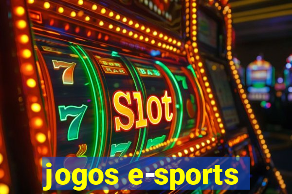 jogos e-sports