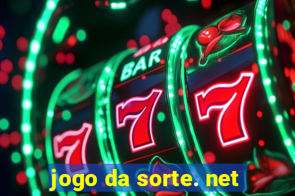 jogo da sorte. net