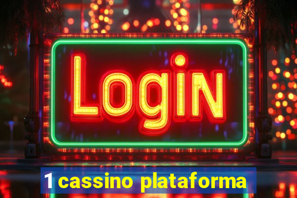 1 cassino plataforma