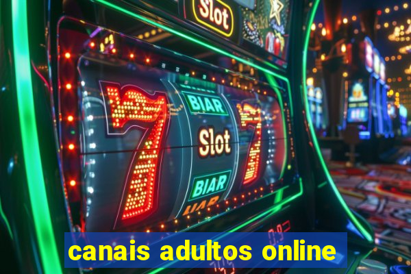 canais adultos online