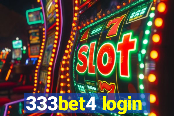 333bet4 login