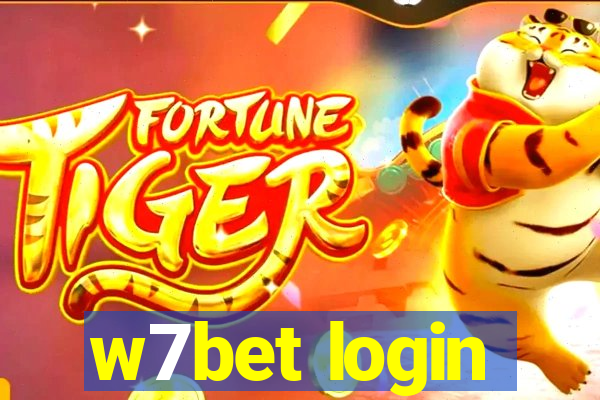 w7bet login