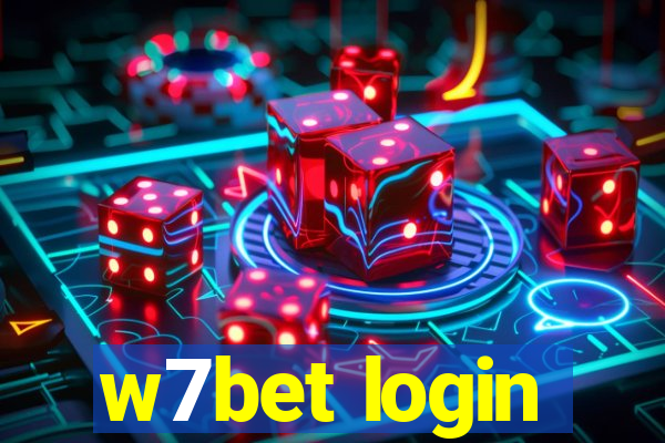 w7bet login