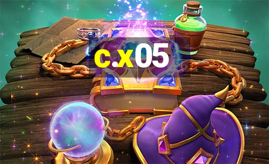 c.x05