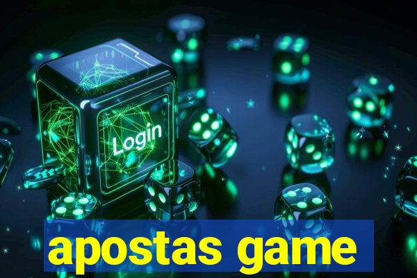 apostas game