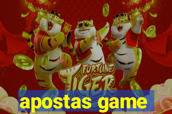 apostas game