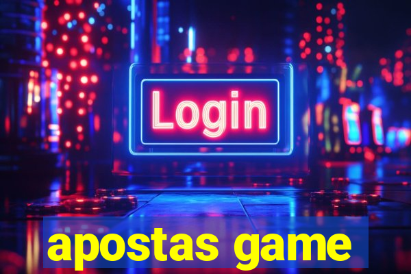 apostas game