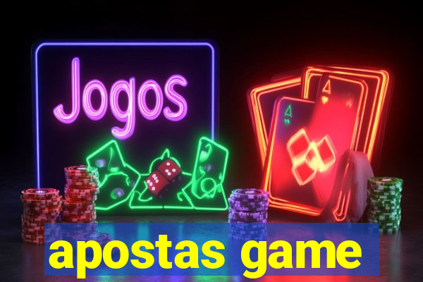 apostas game