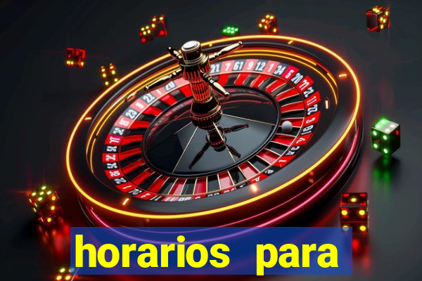 horarios para ganhar no fortune tiger