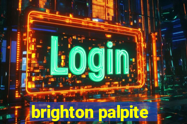 brighton palpite