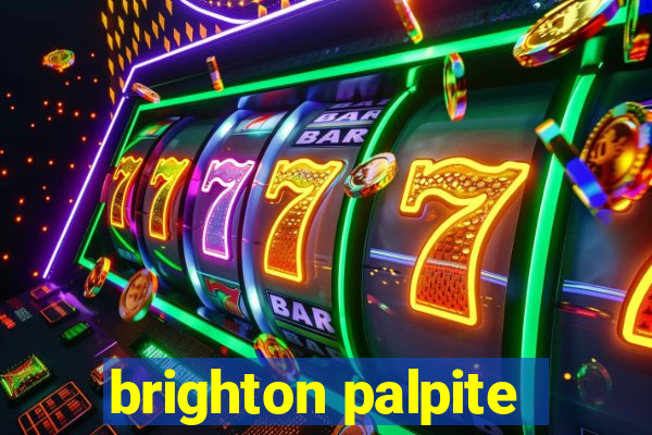 brighton palpite