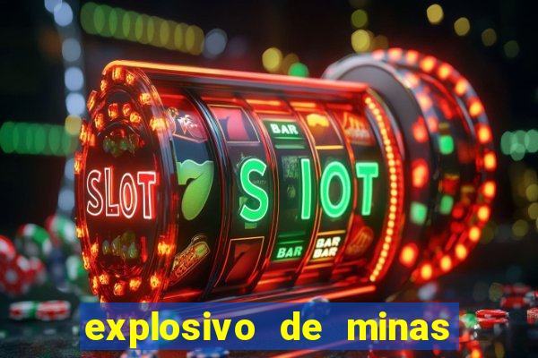 explosivo de minas 3 letras