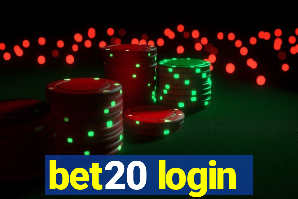 bet20 login