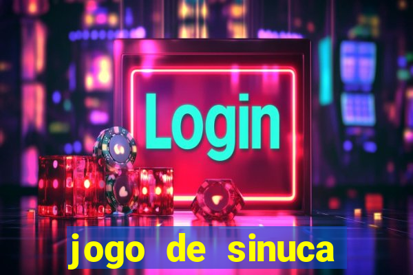 jogo de sinuca valendo dinheiro