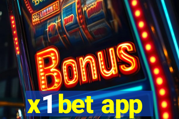 x1 bet app