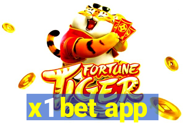 x1 bet app