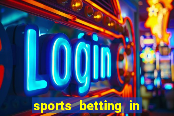 sports betting in the usa