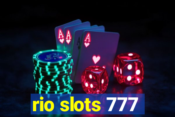 rio slots 777