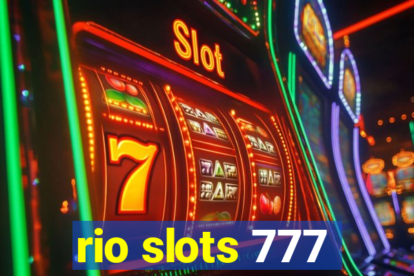 rio slots 777