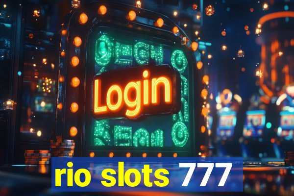 rio slots 777