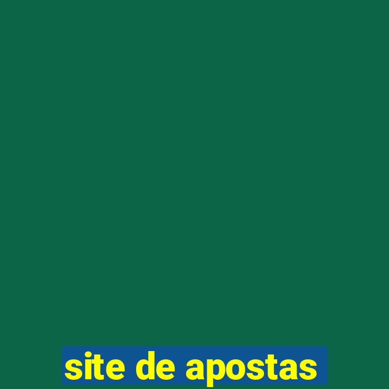 site de apostas