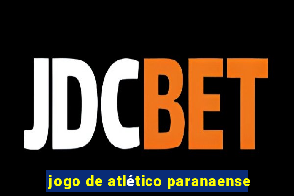 jogo de atlético paranaense