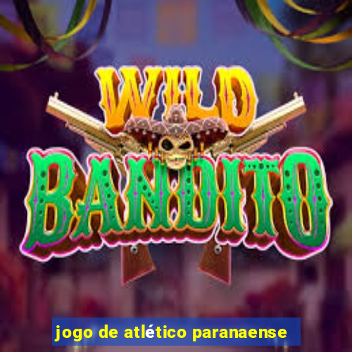 jogo de atlético paranaense