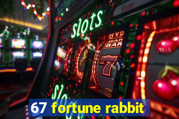 67 fortune rabbit