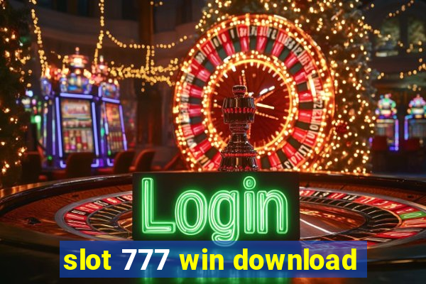 slot 777 win download