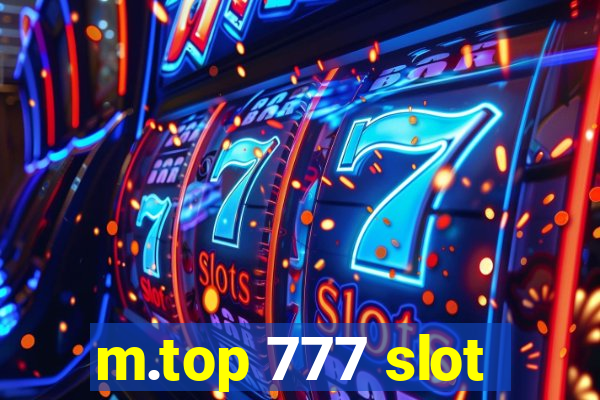 m.top 777 slot