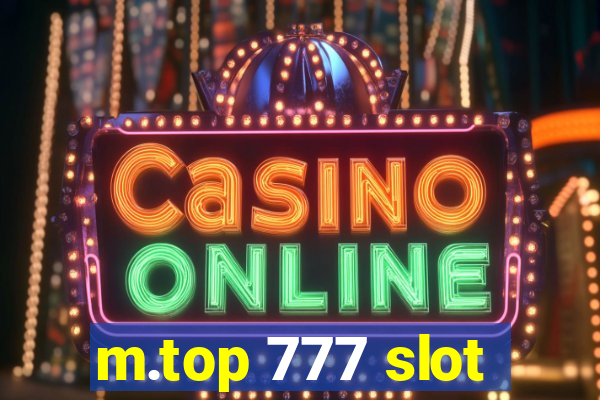 m.top 777 slot