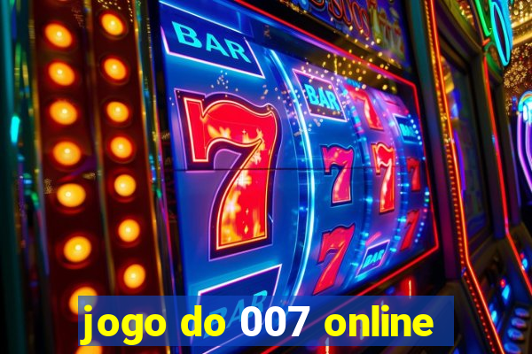 jogo do 007 online