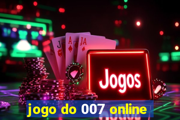 jogo do 007 online