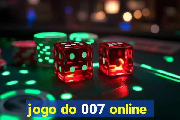 jogo do 007 online