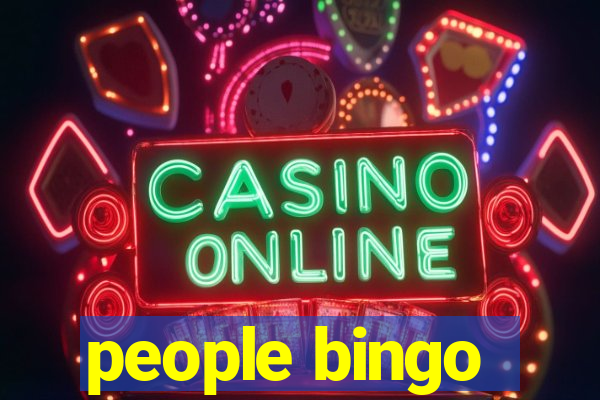 people bingo