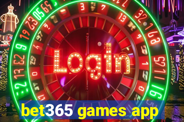 bet365 games app